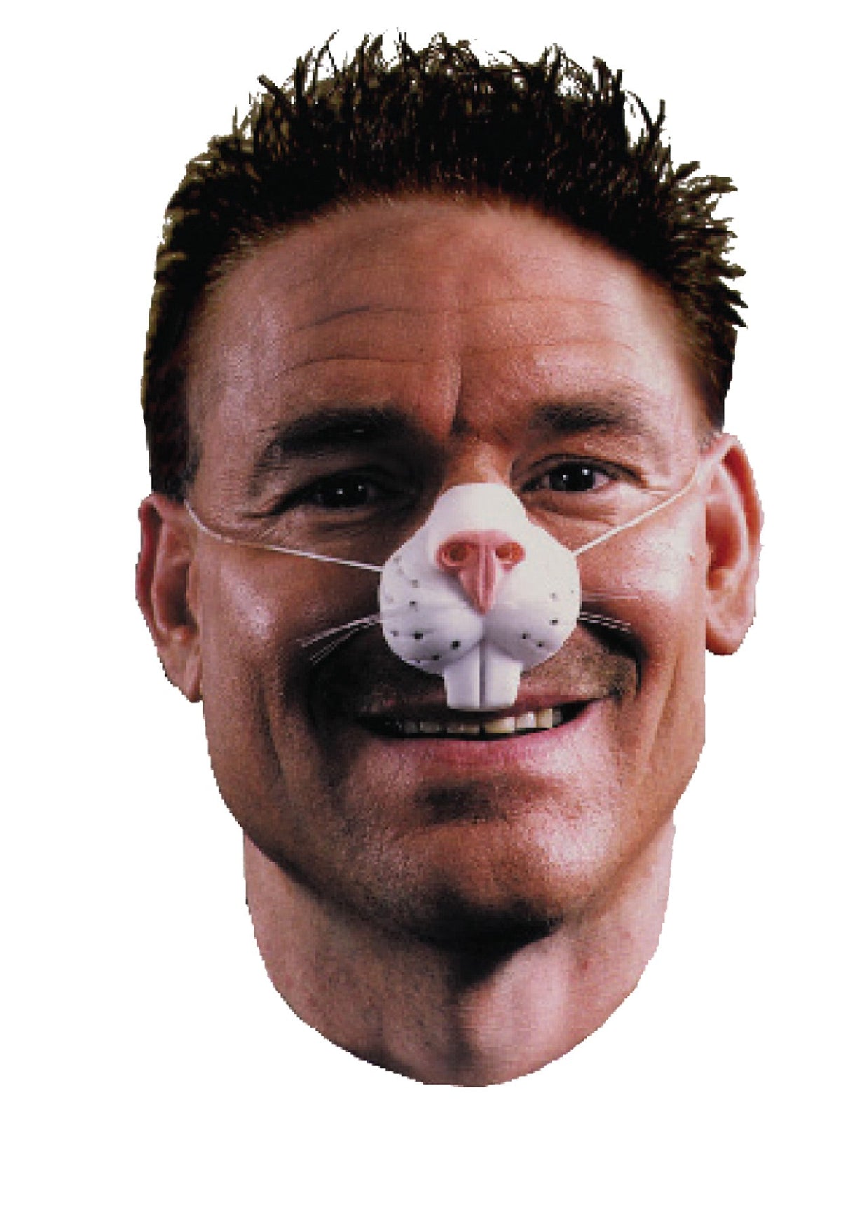 Rabbit Nose with Elastic Band Costume Accessories - Tophatter Daily Deals