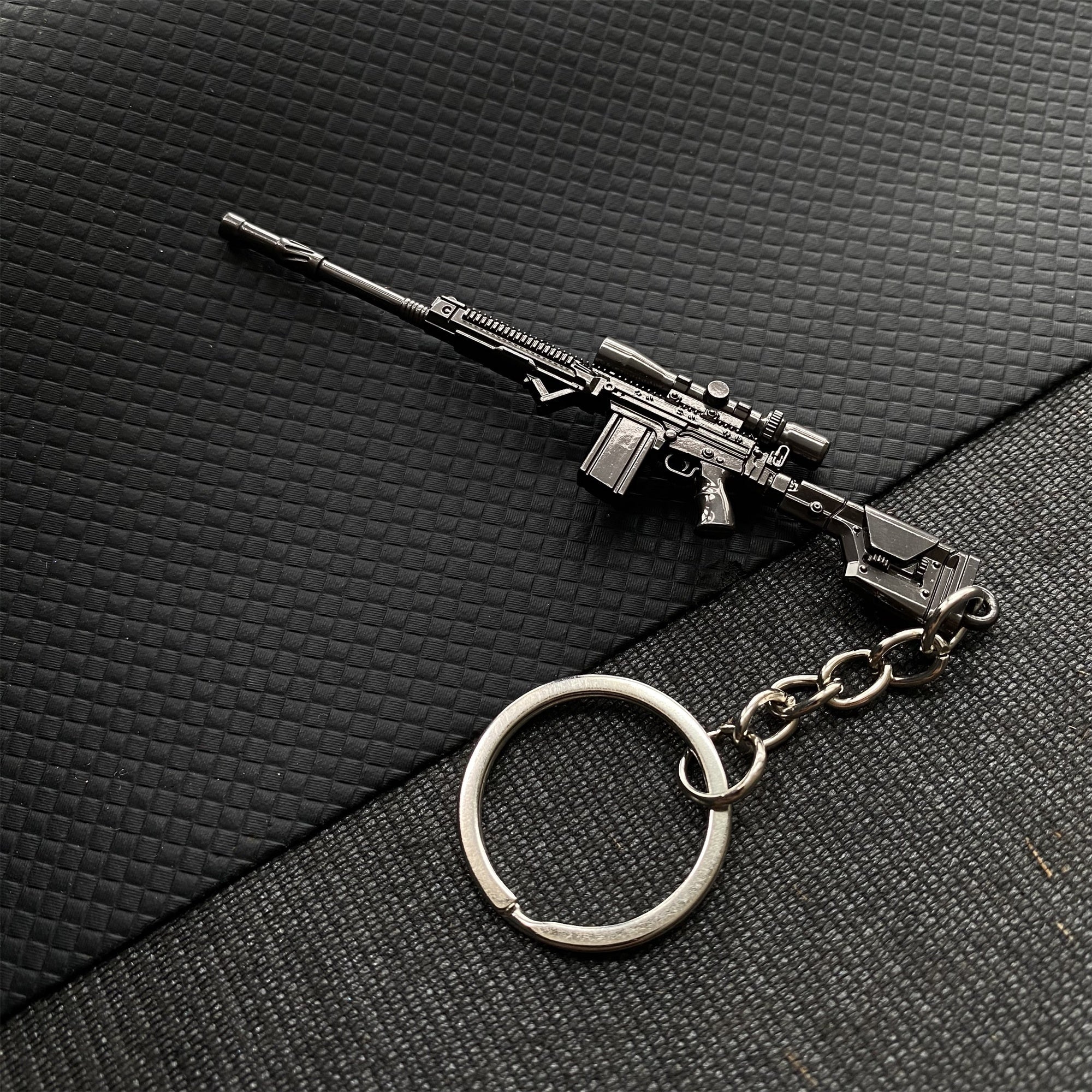 13 in 1 World Famous Sniper Rifle Keychain FN FAL PSG - Tophatter Daily Deals