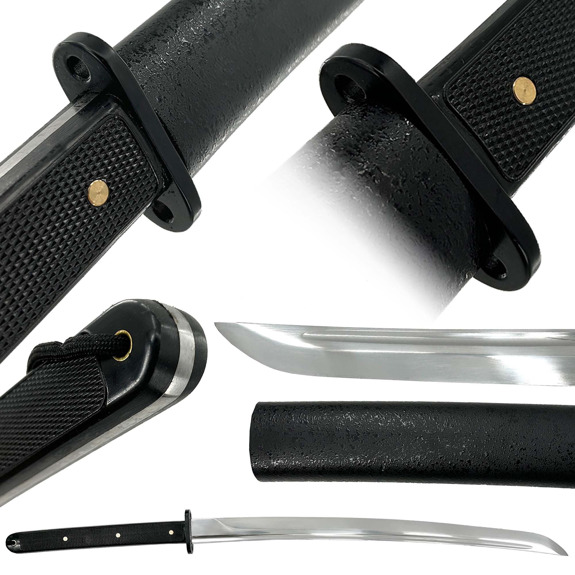 Falcon heavy duty tactical wakizashi Swords - Tophatter Daily Deals