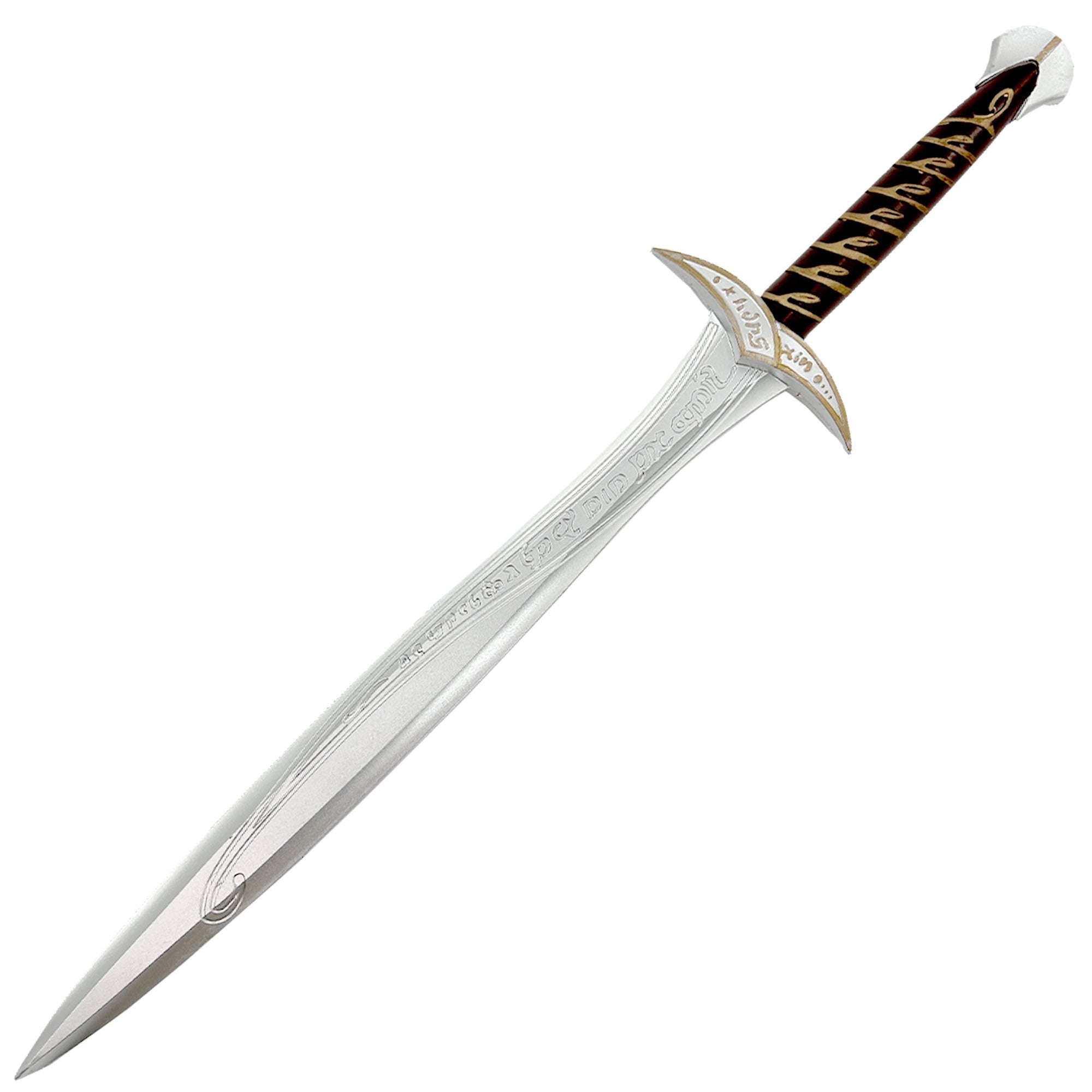 Fantasy Movie Foam Replica Elven Dagger Sword Swords - Tophatter Daily Deals