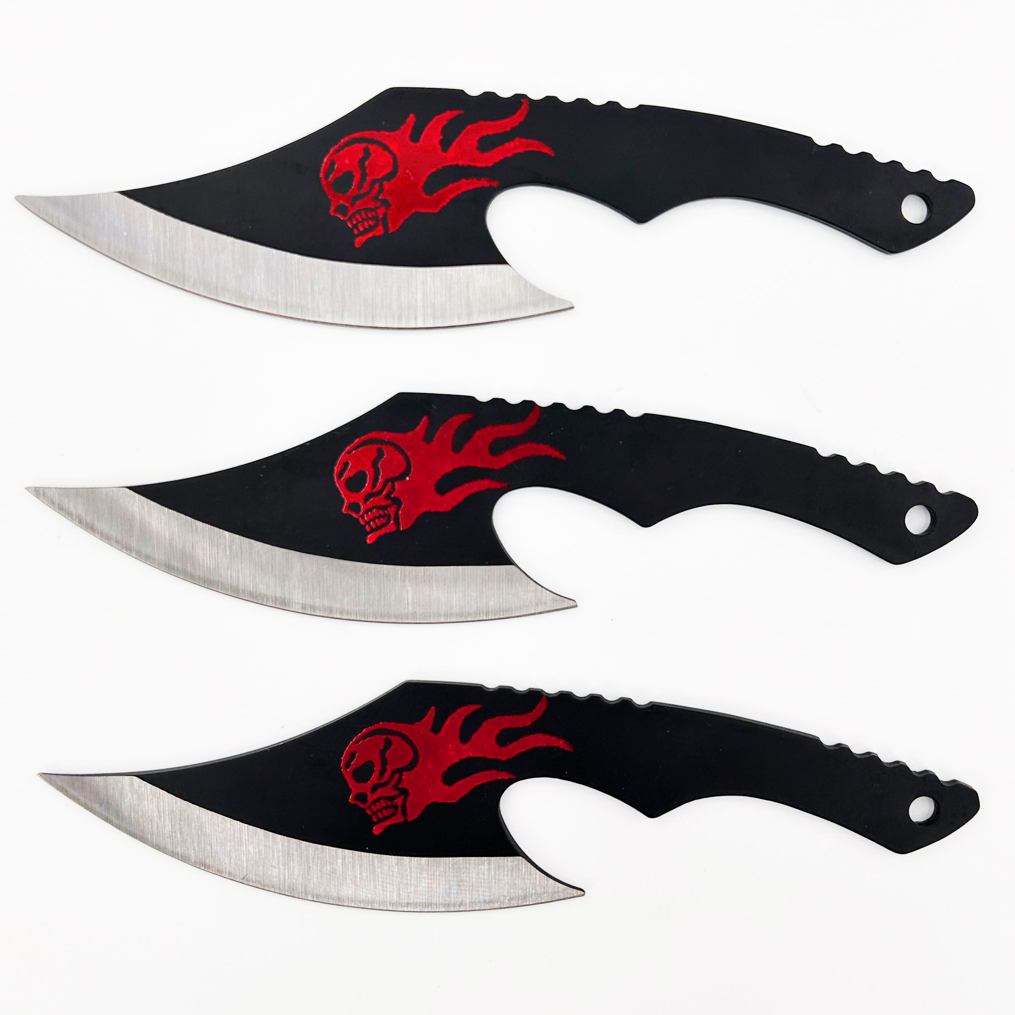 Fatal Blow Throwing Axe Trio outdoor gear - Tophatter Daily Deals