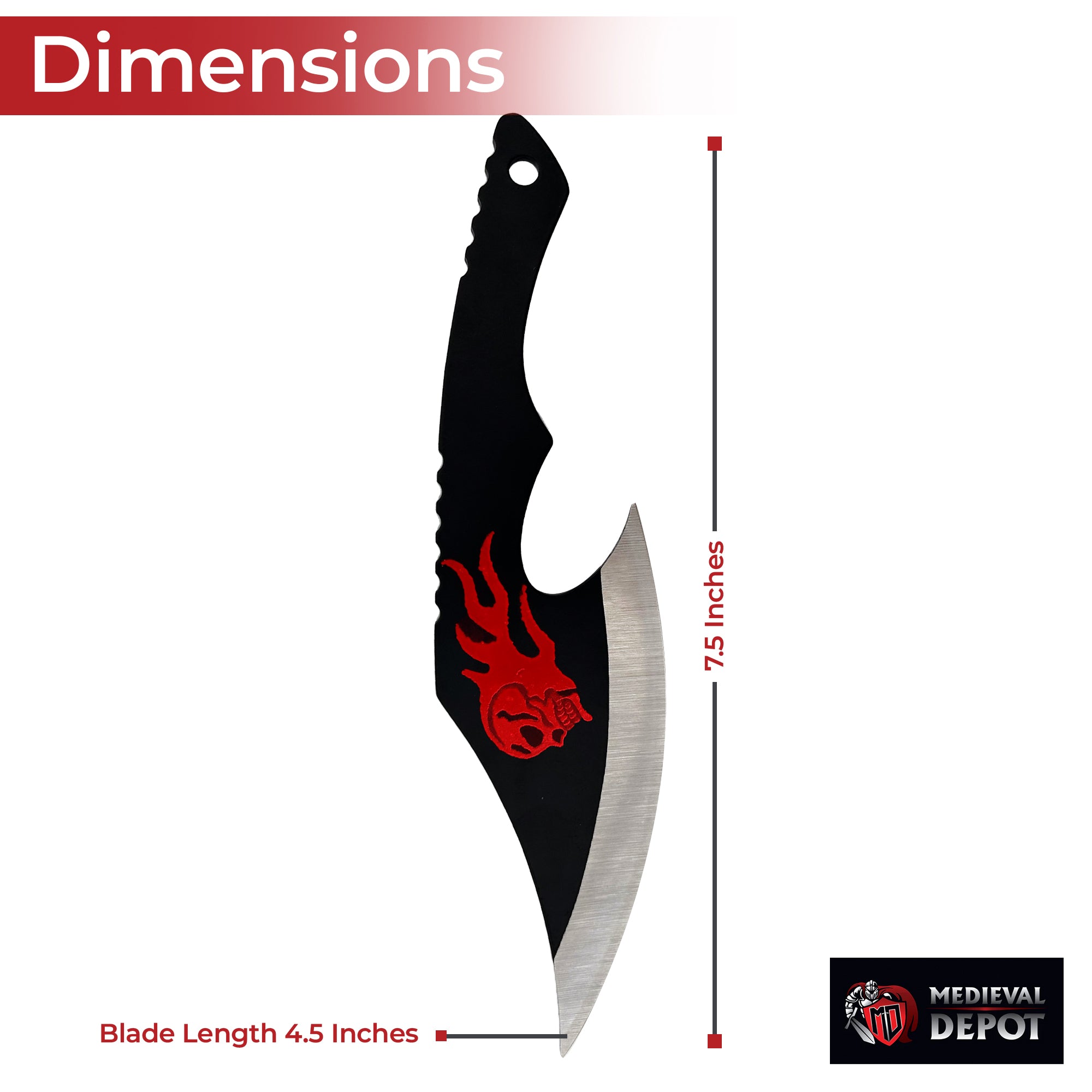 Fatal Blow Throwing Axe Trio outdoor gear - Tophatter Daily Deals