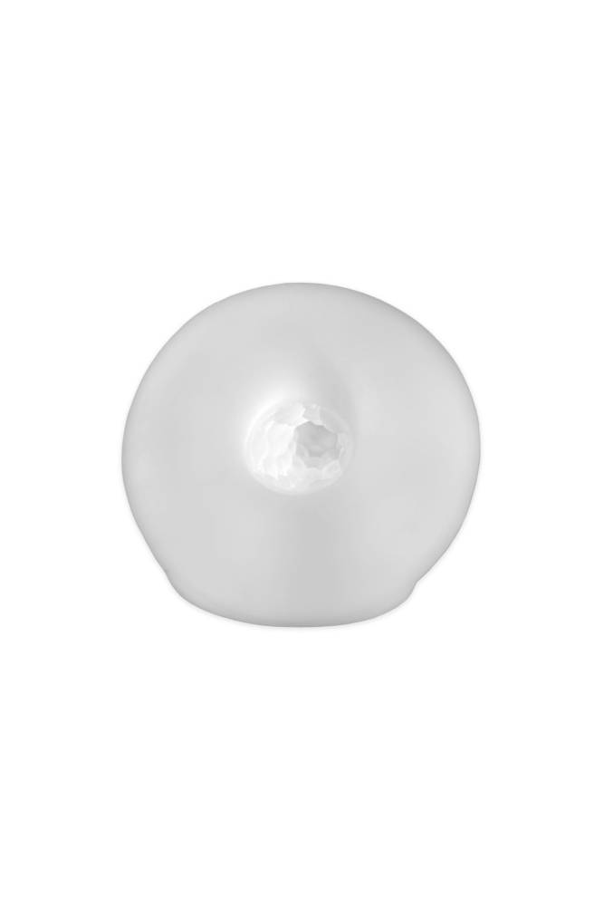 Perfect Fit - Fat Boy - Fat Boy Micro Rib 6.5" Penis Sheath - Clear Sex Toy - Tophatter Daily Deals