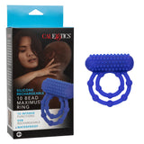 Maximus 10 Bead Rechargeable (Black) – Stretchy Silicone Cock Ring > Cock Ring > Vibrating - Tophatter Daily Deals