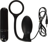 Mack Tuff Silicone Vibrating Butt Plug With 10 Modes > Anal Range > Prostate Plugs - Tophatter Daily Deals