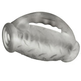 Masterjack Double Penetration Clear Ice - Double Ended Stroker > Sex Toys For Men > Masturbators > Manual - Tophatter Daily Deals