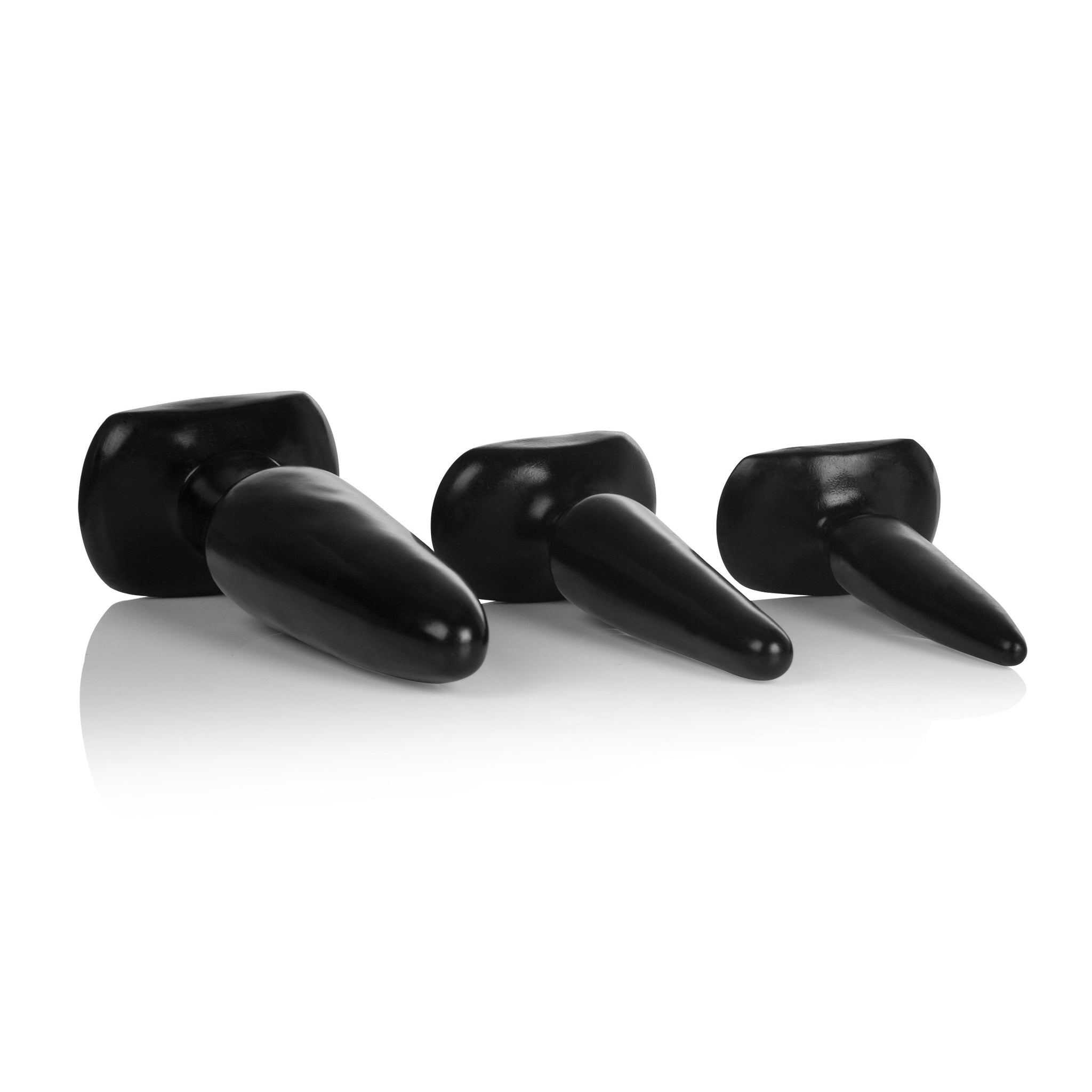 Colt Anal Trainer Kit – Three Graduated Size Butt Plugs > Anal Range > Butt Plug Kits - Tophatter Daily Deals
