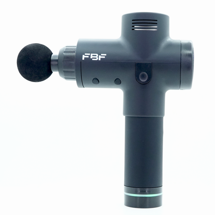 Fit Body Factory FBF Pulse Massage Gun™ Black Massagers & Wraps - Tophatter Daily Deals