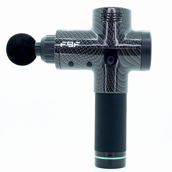 Fit Body Factory FBF Pulse Massage Gun™ Gray Massagers & Wraps - Tophatter Daily Deals