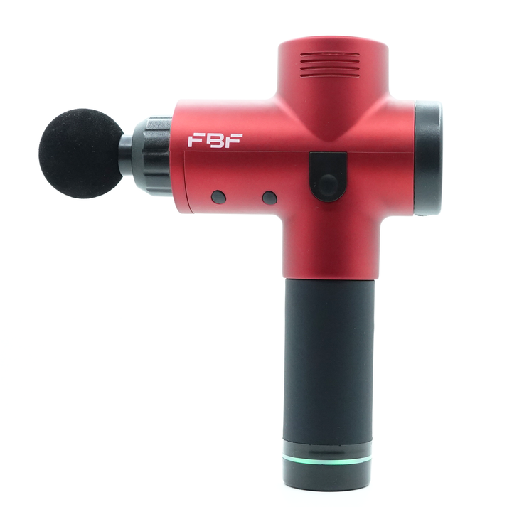 Fit Body Factory FBF Pulse Massage Gun™ Red Massagers & Wraps - Tophatter Daily Deals
