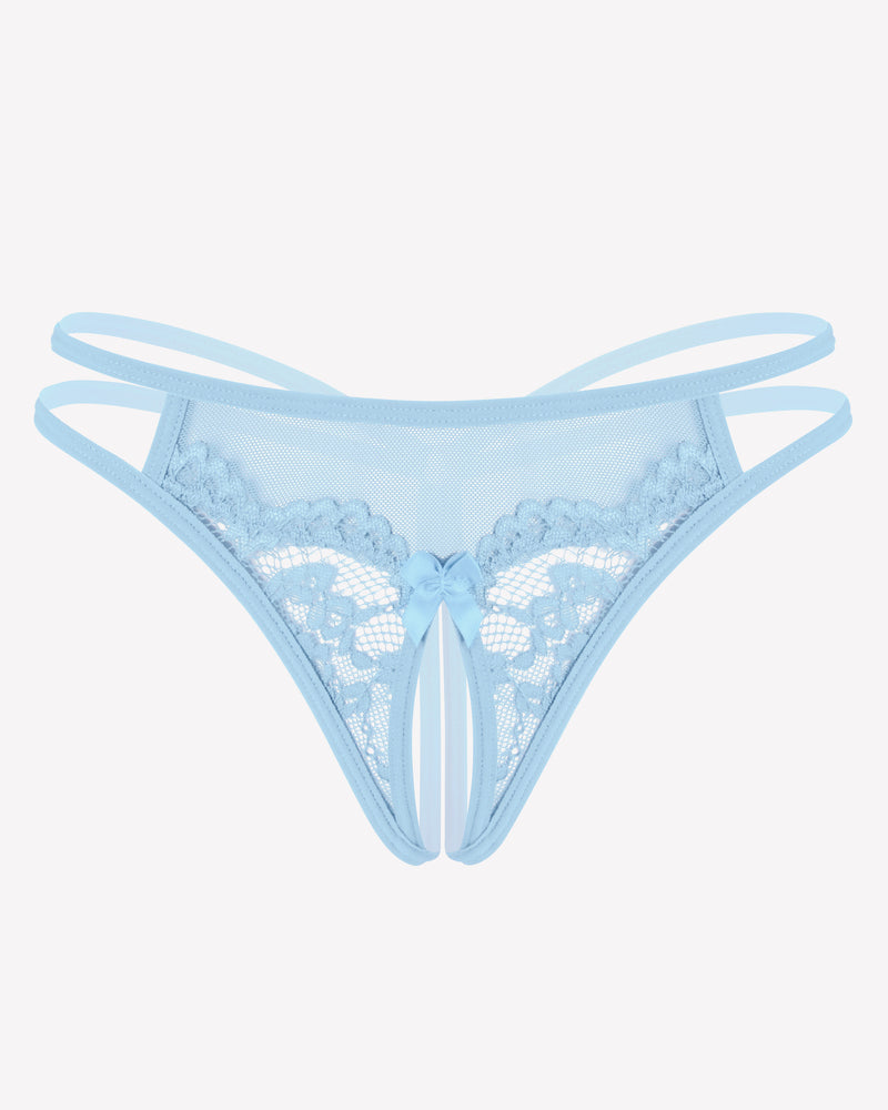 Lace Panties Floral Lace Briefs G-String Lingeries-panties - Tophatter Daily Deals