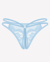 Lace Panties Floral Lace Briefs G-String Lingeries-panties - Tophatter Daily Deals