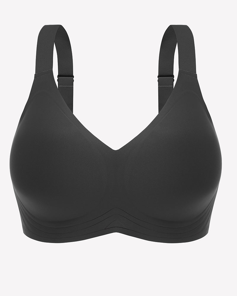 Seamless Push Up Wireless Bra Lingerie Sets-Bras - Tophatter Daily Deals
