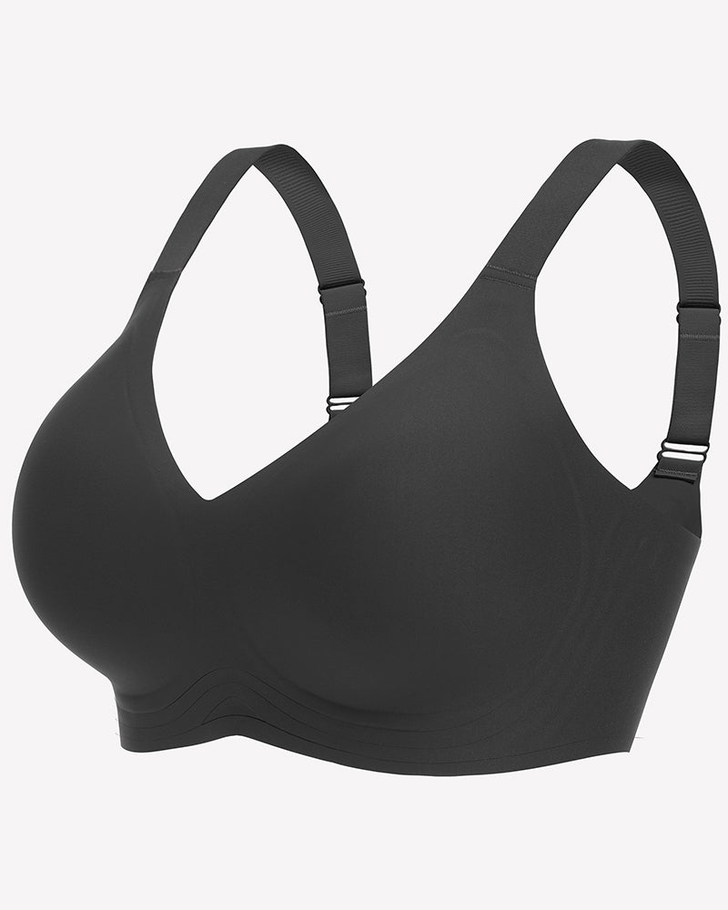 Seamless Push Up Wireless Bra Lingerie Sets-Bras - Tophatter Daily Deals