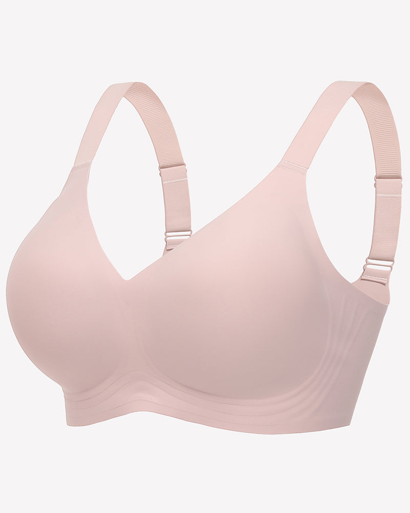 Seamless Push Up Wireless Bra Lingerie Sets-Bras - Tophatter Daily Deals