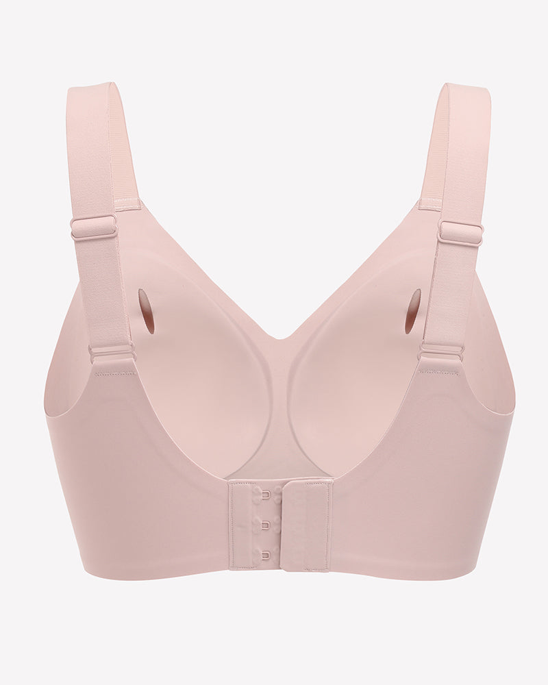 Seamless Push Up Wireless Bra Lingerie Sets-Bras - Tophatter Daily Deals
