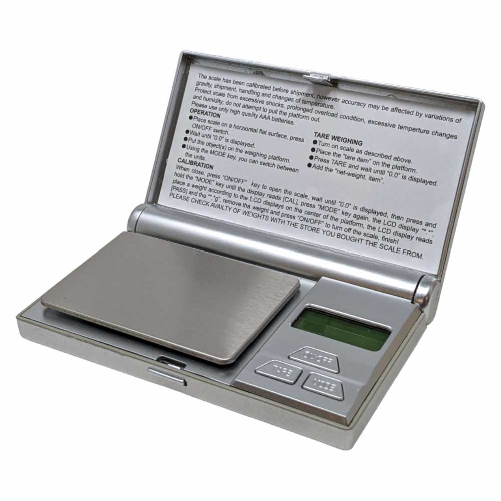 Fuzion Professional Mini Digital Pocket Scale, 200g x 0.01g - TOPHATTER'S ARMORY DEALS Collectible Weapons - Tophatter Daily Deals