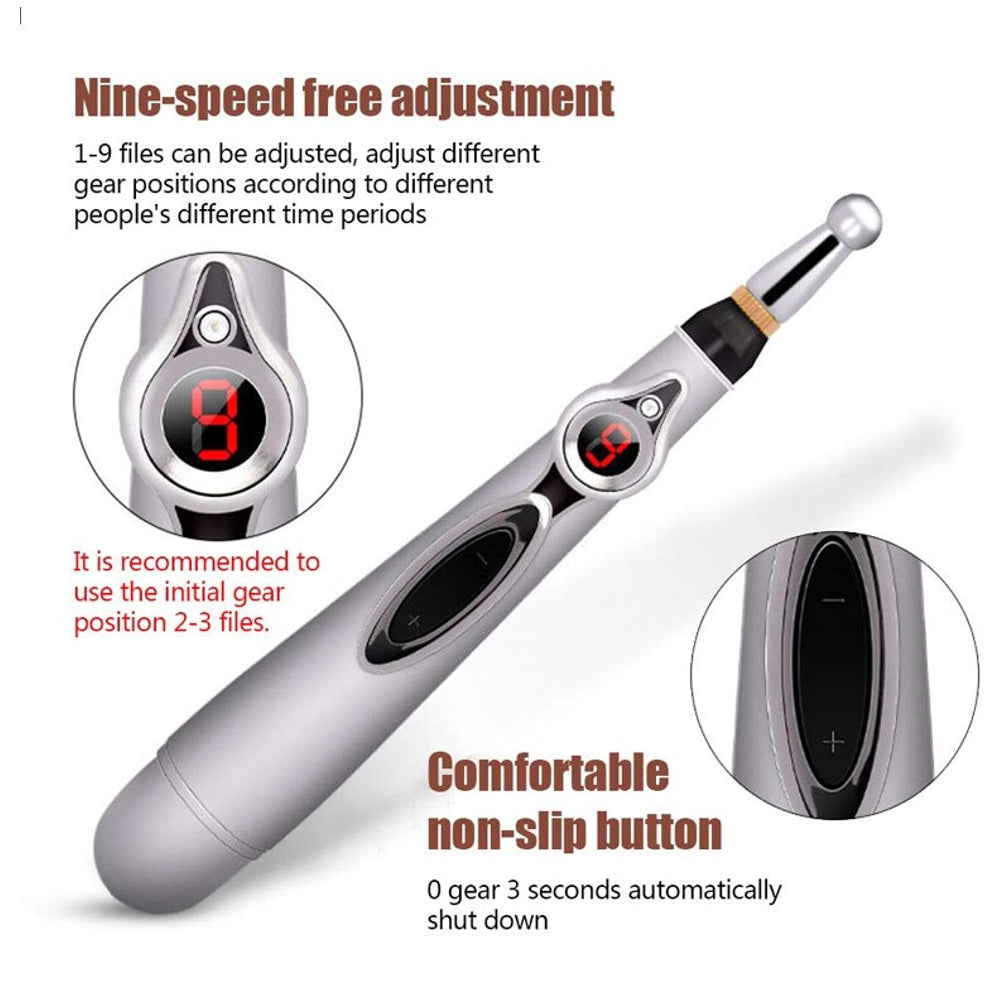 Acupuncturepen Meridian Energy Pen THERAPY SUPPORT - Tophatter Daily Deals