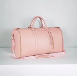 Foldable Travel Bag Pink - Tophatter Daily Deals