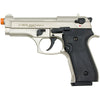Compact V92F Front Firing Blank Gun Satin Finish - Tophatter's Army Products & Self Defense Collectible Weapons - Tophatter Daily Deals