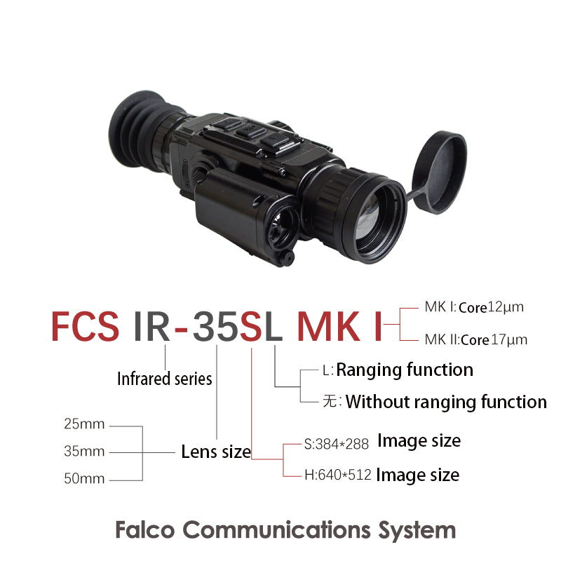 FCS IR Thermal Imaging Infrared Night Vision Binoculars - Tophatter Daily Deals