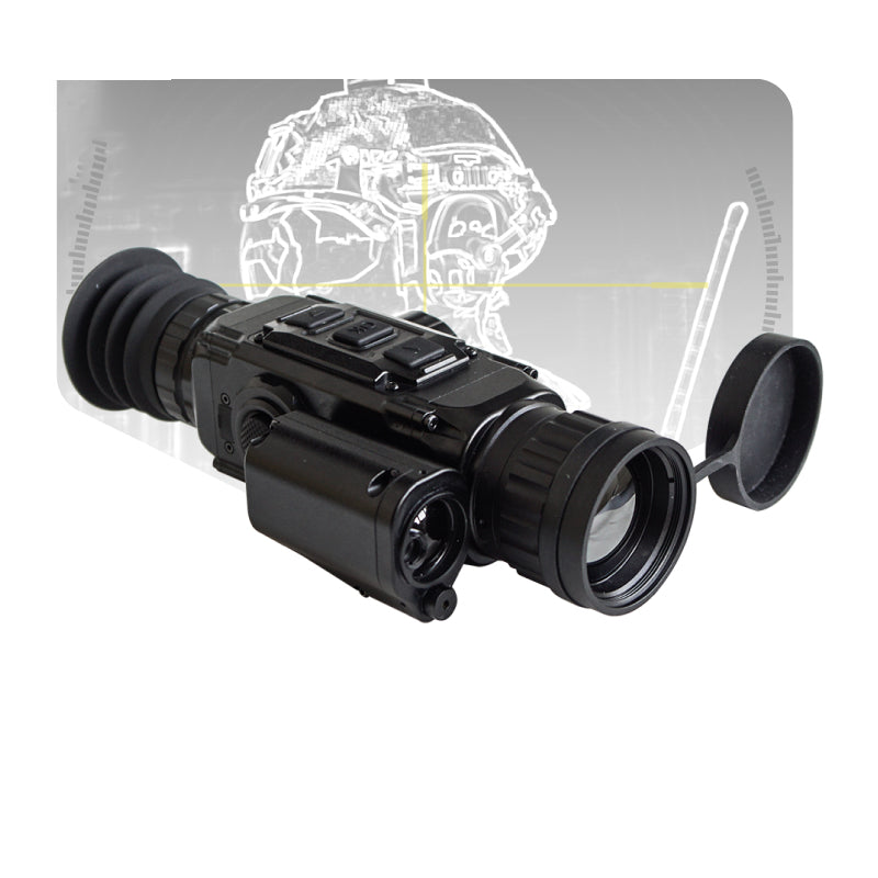 FCS IR Thermal Imaging Infrared Night Vision Binoculars - Tophatter Daily Deals