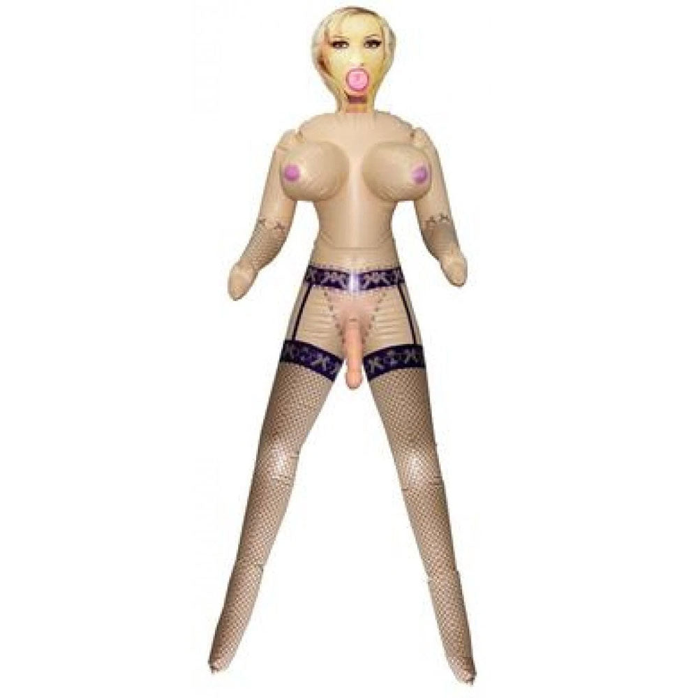 Foxy Angel Transexual Love Doll (Removable Vibrating Cock) – Love Doll > Sex Toys > Sex Dolls > Inflatable - Tophatter Daily Deals