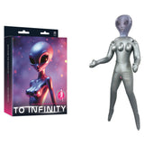 Ozara Inflatable 3-Breasted Alien Love Doll (153 cm) – Standing Position Love Doll > Sex Toys > Sex Dolls > Novelty Inflatables - Tophatter Daily Deals