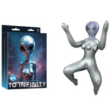 Ozara Inflatable Three-Breasted Alien Love Doll – 112 cm Tall Love Doll > Sex Toys > Sex Dolls > Novelty Inflatables - Tophatter Daily Deals