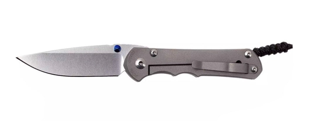 Chris Reeve Knives Large Inkosi - Left Hand - Drop Point Blade - LIN-1001 Collectors - Tophatter Daily Deals
