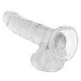 Size Queen 8 Inch Realistic Dong in Ivory > Dildos > Realistic Dildos - Tophatter Daily Deals