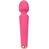 Intimately GG The GG Wand Pink Silicone Cordless Vibrator with Gold Accents > Sex Toys > Massage Wands - Tophatter Daily Deals