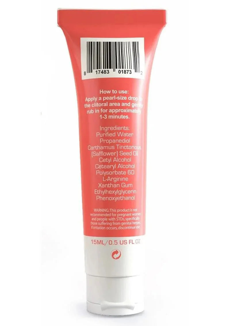 Dynamo Wellness Arousal Cream for Her – Natural Sensation Enhancer Cream > Essentials > Womens Enhancers - Tophatter Daily Deals