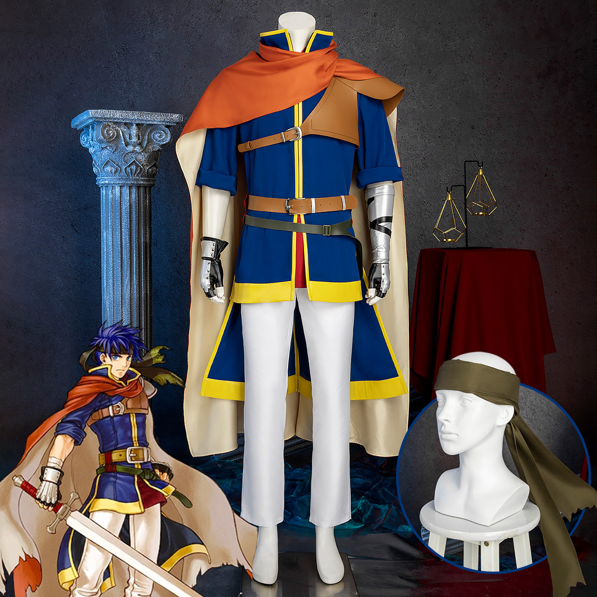 FE Ike Cosplay Costume Costume - Tophatter Daily Deals