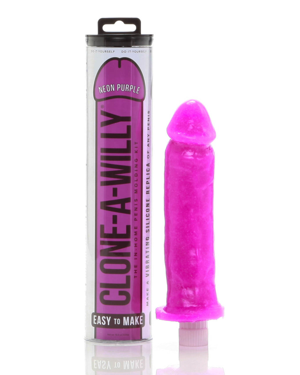 Clone A Willy Neon Purple – Silicone Vibrator > Dildos > Mould Your Own Kits - Tophatter Daily Deals