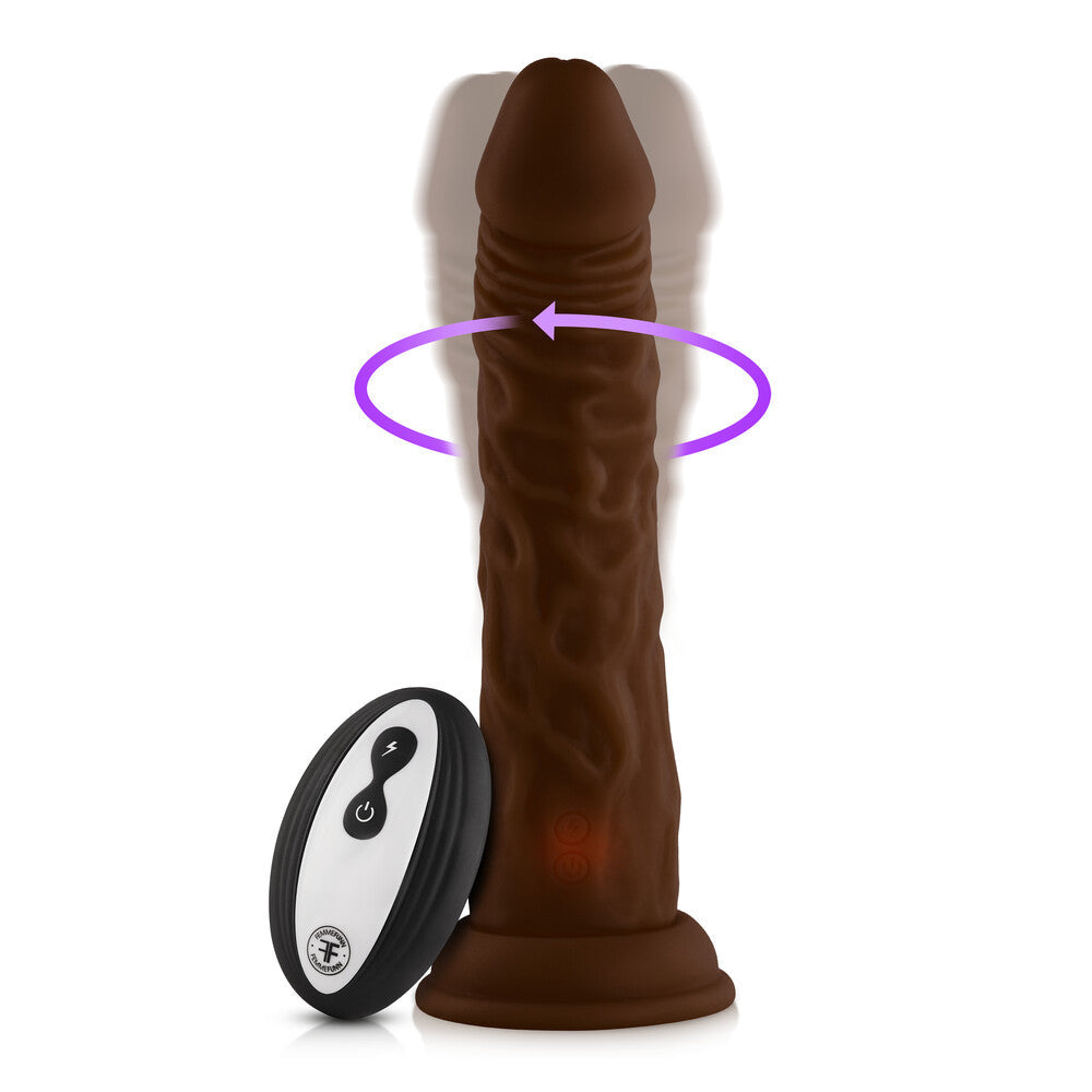 FemmeFunn Vortex Wireless Turbo 7.7" Penis Vibrator – 8 Vibration Modes > Vibrators > Realistic Vibrators - Tophatter Daily Deals