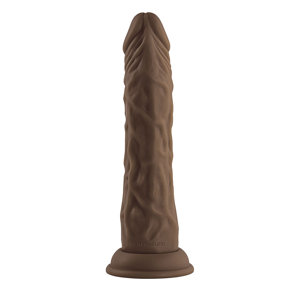 FemmeFunn Vortex Wireless Turbo 7.7" Penis Vibrator – 8 Vibration Modes > Vibrators > Realistic Vibrators - Tophatter Daily Deals