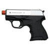 Zoraki M2807 Chrome Finish - 8MM Front Firing Blank Pistol Semi-Auto Gun - Tophatter's Army Products & Self Defense Collectible Weapons - Tophatter Daily Deals
