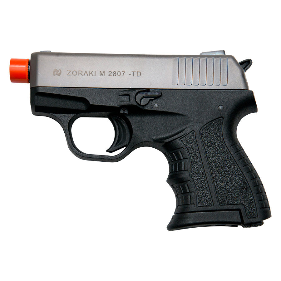 Zoraki M2807 Fume Finish - 8MM Front Firing Blank Pistol Semi-Auto Gun - Tophatter's Inc. Weapons Store Online Collectible Weapons - Tophatter Daily Deals