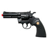 Kimar PYTHON Black Finish 9mm Front Firing Blank Revolver - TOPHATTER'S ARMORY DEALS Collectible Weapons - Tophatter Daily Deals