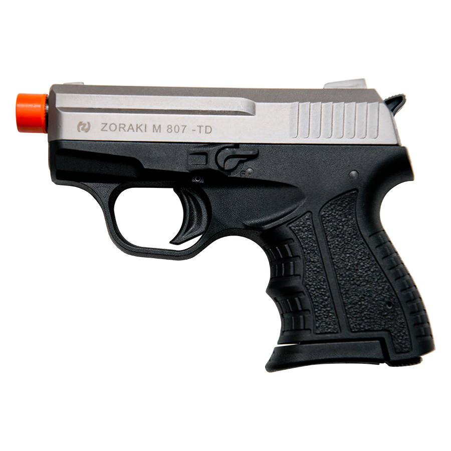 Zoraki M807 Fume Finish - 8MM Front Firing Blank Pistol Semi-Auto Gun - TOPHATTER'S ARMORY DEALS Collectible Weapons - Tophatter Daily Deals