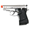 Zoraki Front Firing M914 Chrome Finish 9mm Blank Gun Pistol - Tophatter's Army Products & Self Defense Collectible Weapons - Tophatter Daily Deals