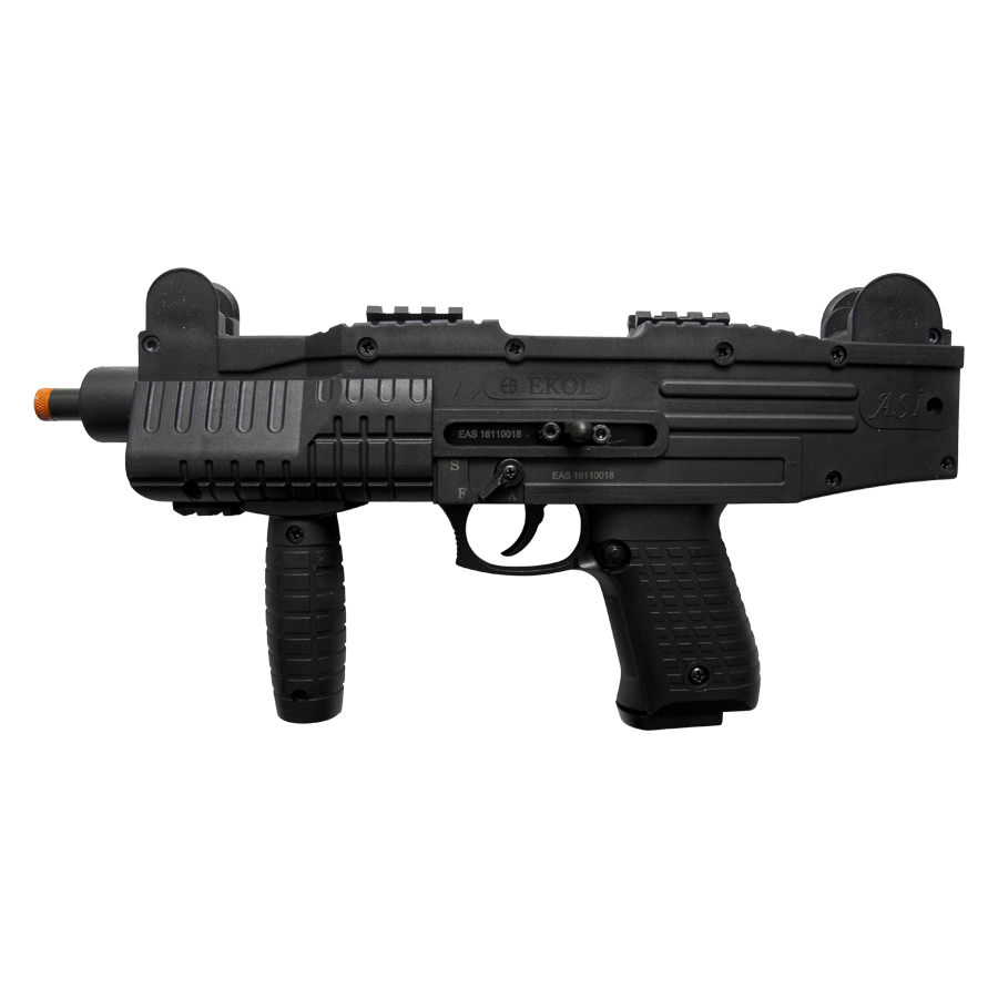 ASI - UZI Fully Automatic Front Firing Blank Machine Gun - TOPHATTER'S ARMORY DEALS Collectible Weapons - Tophatter Daily Deals