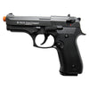 Compact V92F Front Firing Blank Gun Black Finish - TOPHATTER'S ARMORY DEALS Collectible Weapons - Tophatter Daily Deals