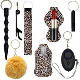 Fight Fobs® Leopard Self Defense Key Chain Gift Set Self-Defense Keychains - Tophatter Daily Deals