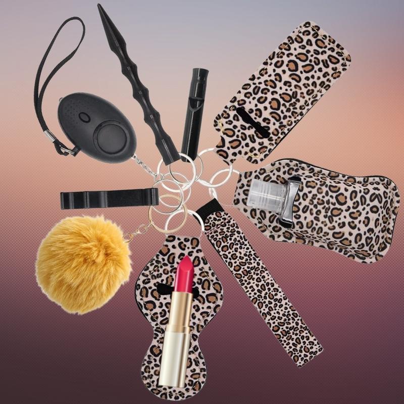 Fight Fobs® Leopard Self Defense Key Chain Gift Set Self-Defense Keychains - Tophatter Daily Deals