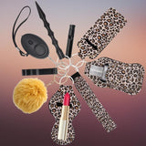 Fight Fobs® Leopard Self Defense Key Chain Gift Set Self-Defense Keychains - Tophatter Daily Deals