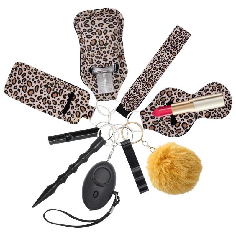 Fight Fobs® Leopard Self Defense Key Chain Gift Set Basic Self-Defense Keychains - Tophatter Daily Deals