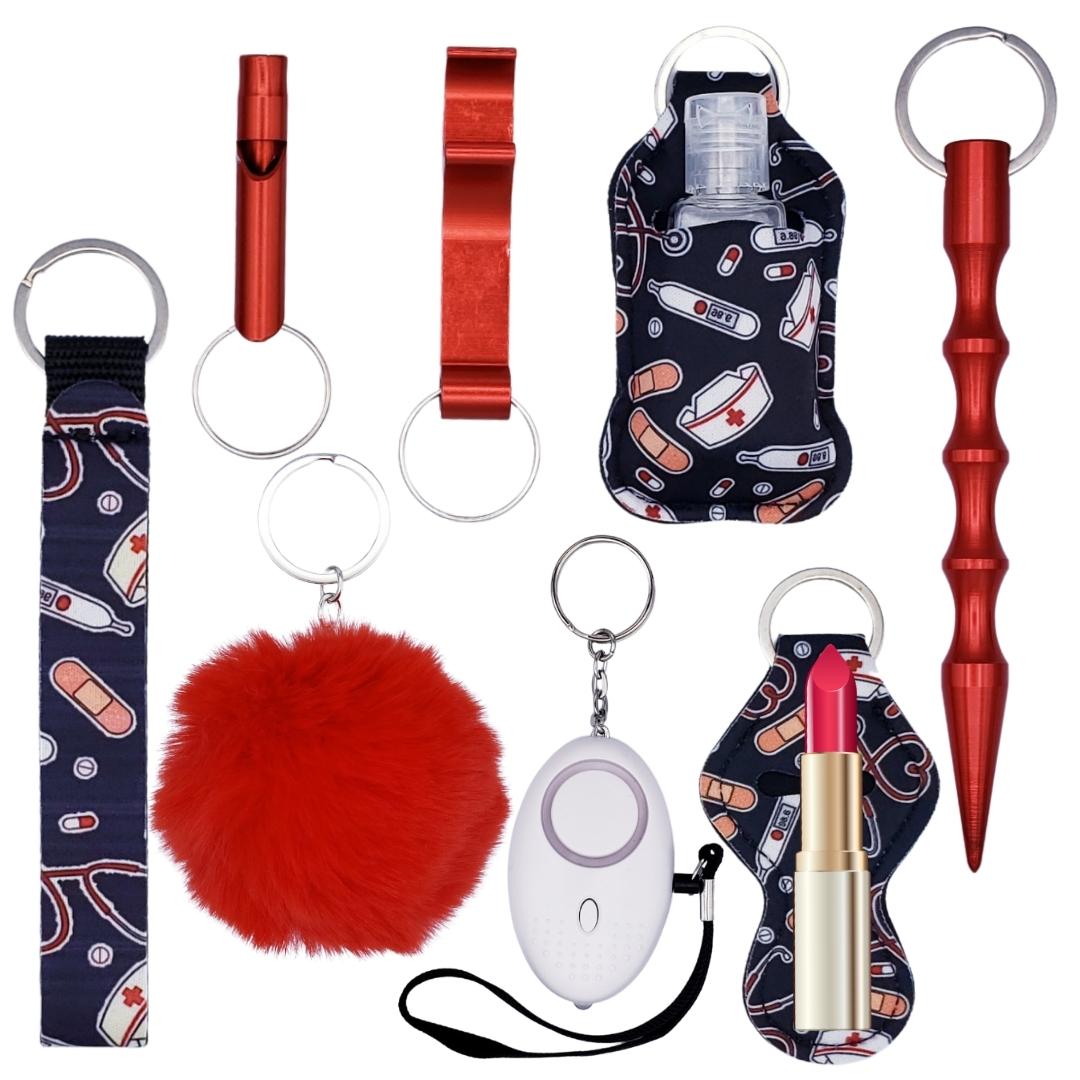 Fight Fobs® Medical Nurse/Doctor Self Defense Key Chain Gift Set Basic Self-Defense Keychains - Tophatter Daily Deals