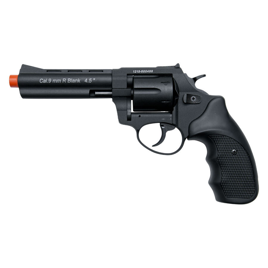 Stalker R1 4.5" Barrel Revolver Black - 9mm Zoraki Blank Firing Gun - Tophatter's Inc. Weapons Store Online Collectible Weapons - Tophatter Daily Deals
